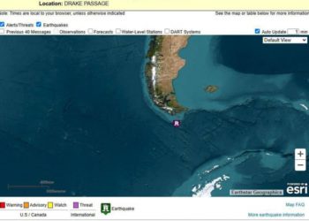 Violentissimo terremoto in Cile: emesso allerta tsunami