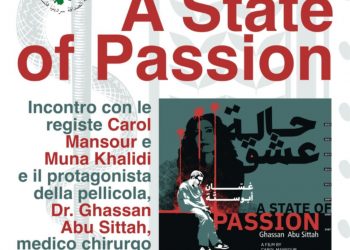 Genocidio in Palestina, proiezione del documentario “A State of Passion”
