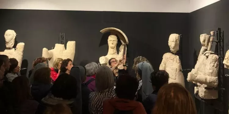 Affluenza in crescita nei siti Fondazione Mont’e Prama ad aprile