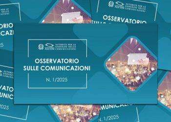 Agcom: nel 2024 ascolti tv in leggera crescita, vendite dei quotidiani ancora in calo