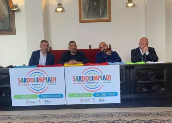 Al via le Sardolimpiadi, inaugurazione con Meo Sacchetti