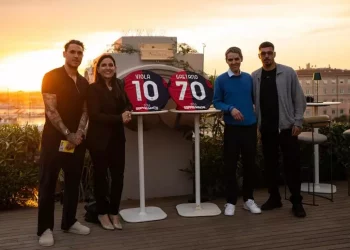 All’asta per beneficenza le maglie di Viola e Gaetano