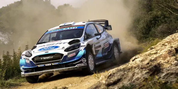 Auto: 68 equipaggi al via del Rally Italia Sardegna