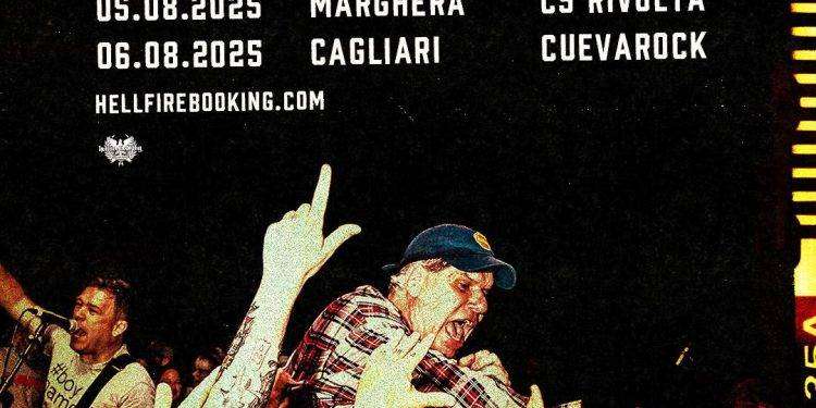 Musica, i Bane arrivano in Italia: una data alla Cueva di Quartucciu