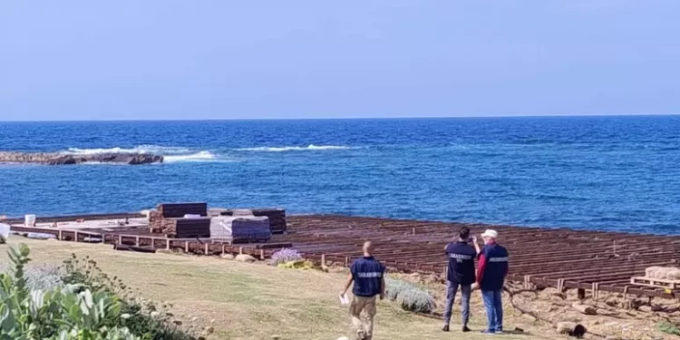 Blitz ad Alghero, sequestrato uno stabilimento balneare