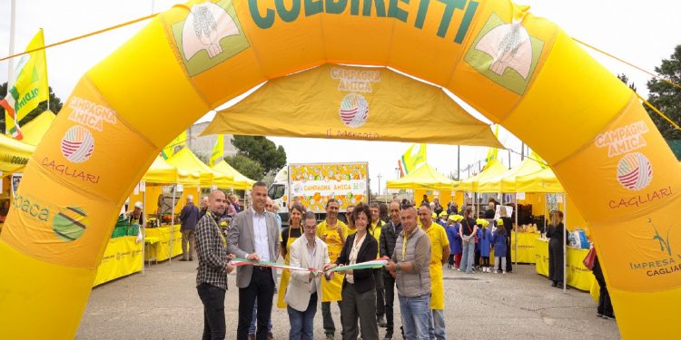 Pirri, il mercato di Campagna Amica si sposta temporaneamente in via Toti