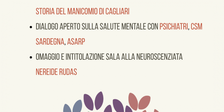 “Curare la mente. Dialogo tra passato e presente sulla salute mentale in Sardegna”, il 16 maggio un evento multidisciplinare a Cagliari