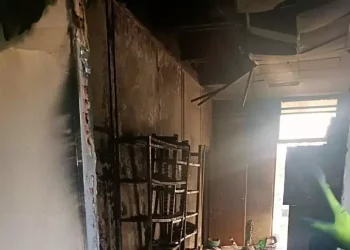 Dato alle fiamme Centro di Quartiere Is Mirrionis a Cagliari