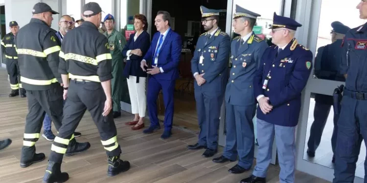 Ecco progetto nuova caserma Vigili del Fuoco in aeroporto Cagliari