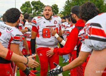 Football americano, En plein di vittorie per i Crusaders Cagliari: primato assoluto