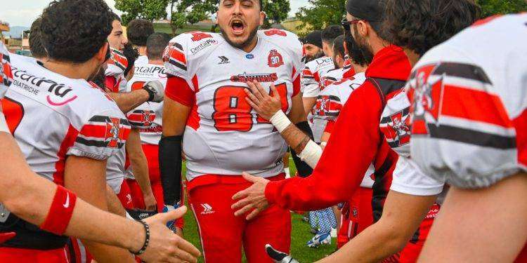 Football americano, En plein di vittorie per i Crusaders Cagliari: primato assoluto