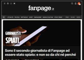 Fanpage: «Secondo giornalista spiato». Fnsi e Sugc: «Fare luce al più presto»