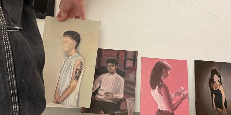 “Caccia alla strega”, la pittura introspettiva di Francesco Cocco dall’8 maggio alla Fondazione Siotto di Cagliari