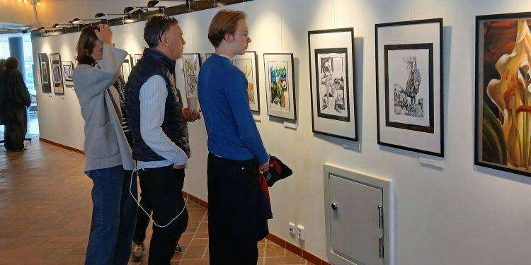 Da Cagliari alla Svezia: le opere degli studenti cagliaritani in mostra a Lund