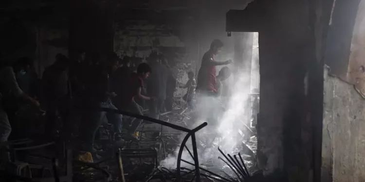 19 morti in raid del regime israeliano