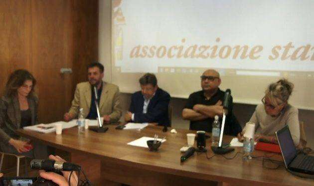 ‘Gaza, guerra all’informazione’, Costante a Stampa Romana: «Senza cronisti sul campo non può esserci verità»