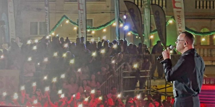 Sold out anche a Malta, Gigi d’Alessio fa en plein in Europa