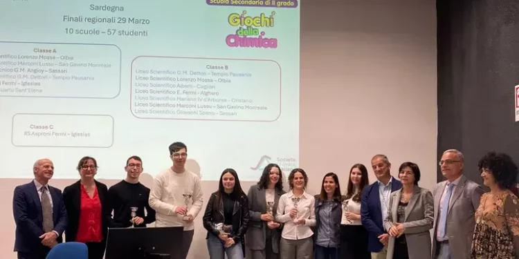 Giochi della Chimica, premiati i vincitori regionali