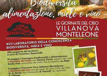 Villanova Monteleone, weekend al Ceas Monte Minerva per scoprire i segreti di miele e vino