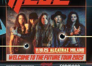 H.E.A.T. tornano in Italia a ottobre: una data all’Alcatraz di Milano