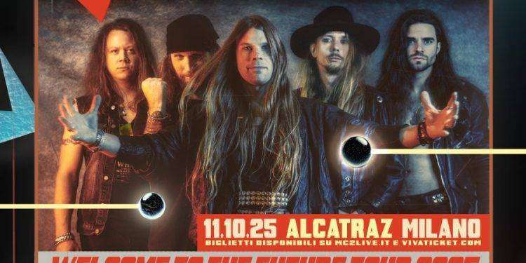 H.E.A.T. tornano in Italia a ottobre: una data all’Alcatraz di Milano