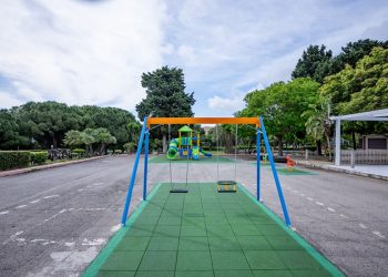 Cagliari, riaperta l’area giochi del Parco Giovanni Paolo II