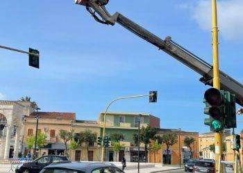 Oristano, modifiche alla circolazione stradale all’incrocio tra via Ricovero e via Mariano IV