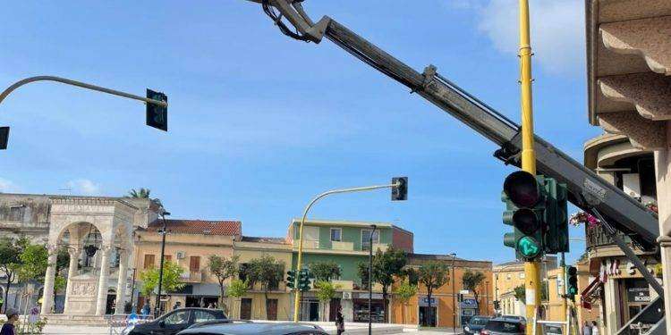 Oristano, modifiche alla circolazione stradale all’incrocio tra via Ricovero e via Mariano IV