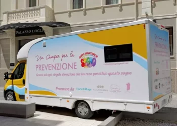 Il progetto ‘Un camper per la prevenzione’ diventa realtà