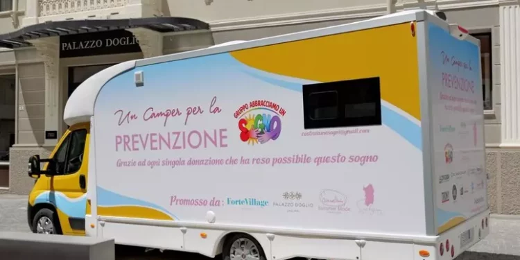 Il progetto ‘Un camper per la prevenzione’ diventa realtà