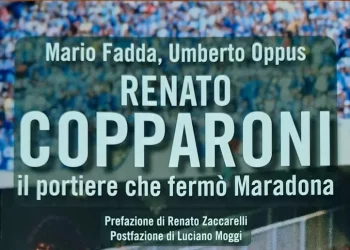 Il rigore parato da Copparoni a Maradona diventa un libro