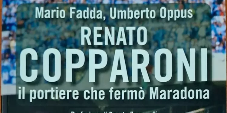 Il rigore parato da Copparoni a Maradona diventa un libro