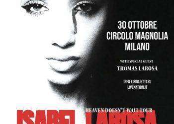 A Milano l’unica data italiana per Isabel LaRosa
