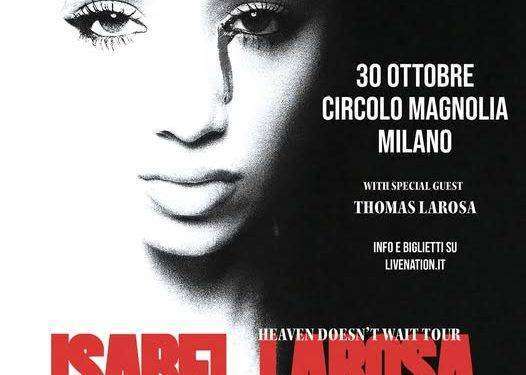 A Milano l’unica data italiana per Isabel LaRosa