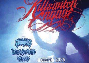 Killswitch Engage annunciano una data a Milano a inizio ottobre