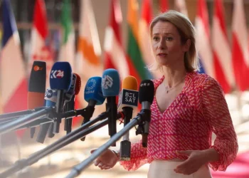 La guerrafondaia Kallas, ‘approvato il 17esimo pacchetto di sanzioni a Mosca’