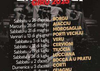 Indipendentismo corso, L’Arcusgi annunciano il tour estivo in Corsica