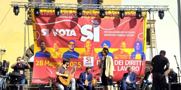 Landini, un terzo degli italiani non sa che ci sono i referendum