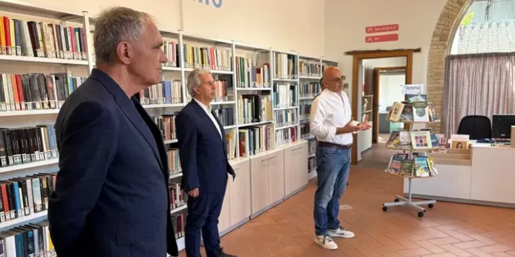 Lavori terminati, riapre a Quartu la biblioteca di via Dante