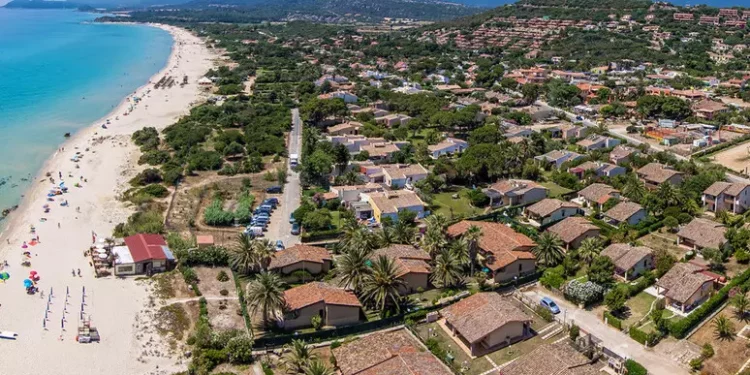 Le spiagge di Costa Rei a numero chiuso contro l’overtourism