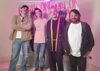 Lillo e Frank Matano al Comicon, ‘siamo le voci del Baracchino’