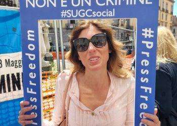 Luciana Esposito sotto scorta, Fnsi e Sugc: «Vicini alla collega, no a bavagli e intimidazioni»