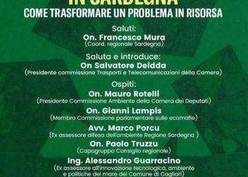 Lunedì a Cagliari convegno di Fdi sulla gestione dei rifiuti