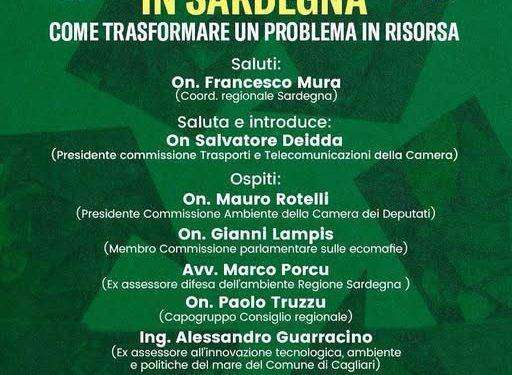 Lunedì a Cagliari convegno di Fdi sulla gestione dei rifiuti