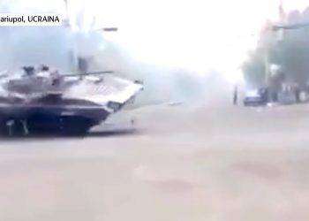 9 maggio 2014, Mariupol assaltata dai militari del regime ucraino: qui l’inizio della guerra con la Russia