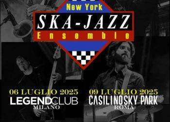 New York Ska Jazz Ensemble annunciano due date in Italia