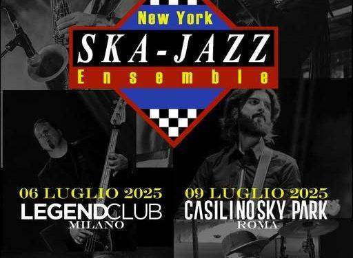 New York Ska Jazz Ensemble annunciano due date in Italia