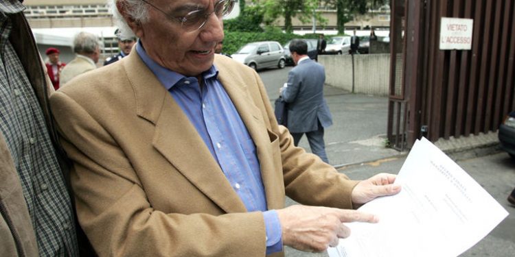 E’ morto l’avvocato Nino Marazzita