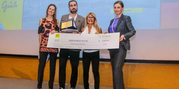 Libri: Piergiorgio Pulixi vince di nuovo il ‘Ceresio in Giallo’