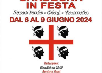 Torna a Quarrata la “Sardegna in festa” con il circolo Narada